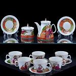 0022619/81.16629.00.1 СЕРВИЗ чайн. Молодежная  Милый  6/20 ТЛ1