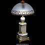 Лампа настольная из камня с позолотой. Златоуст, фотография 2. Интернет-магазин ЛАВКА ПОДАРКОВ