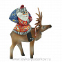 Скульптура «Дед Мороз» (в ассортименте), фотография 1. Интернет-магазин ЛАВКА ПОДАРКОВ