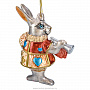 Статуэтка подвесная "Кролик с часами", фотография 4. Интернет-магазин ЛАВКА ПОДАРКОВ