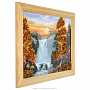 Картина янтарная "Пейзаж №30" 21х15 см, фотография 3. Интернет-магазин ЛАВКА ПОДАРКОВ