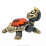 Статуэтка с янтарем "Черепаха в шляпе", фотография 5. Интернет-магазин ЛАВКА ПОДАРКОВ