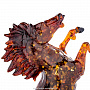 Скульптура из янтаря "Конь", фотография 5. Интернет-магазин ЛАВКА ПОДАРКОВ