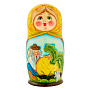 Матрешка "Репка" 8 мест, фотография 2. Интернет-магазин ЛАВКА ПОДАРКОВ