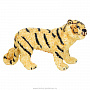 Скульптура из янтаря "Тигр", фотография 2. Интернет-магазин ЛАВКА ПОДАРКОВ