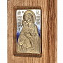 Икона настенная "Божья Матерь Владимирская" 14х9,5 см, фотография 2. Интернет-магазин ЛАВКА ПОДАРКОВ