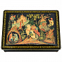 Шкатулка с художественной росписью "Руслан и Людмила", фотография 6. Интернет-магазин ЛАВКА ПОДАРКОВ