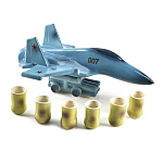 -рюмка  Фарфор  РЮМКА К НАБОРУ  "ИСТРЕБИТЕЛЬ"