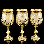 0038273/ФР Златоуст НАБОР ВОДОЧНЫЙ: 3 стопки в П/У