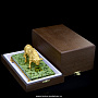 Статуэтка на натуральном камне "Бык" (змеевик), фотография 6. Интернет-магазин ЛАВКА ПОДАРКОВ
