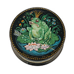 Шкатулка с художественной росписью "Царевна-лягушка"
