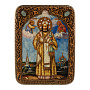 Икона "Святой Тихон Задонский" 15х20 см, фотография 1. Интернет-магазин ЛАВКА ПОДАРКОВ