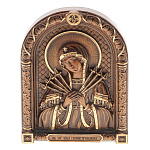 0070589 Изделие из дерева / Икона Семистрельная(арка) 0.165*0.12*0.02