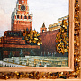 Янтарная картина "Пейзаж №12" 28х20 см, фотография 3. Интернет-магазин ЛАВКА ПОДАРКОВ