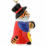 Елочная игрушка "Тигр с гармошкой". Майолика, фотография 4. Интернет-магазин ЛАВКА ПОДАРКОВ