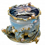 Шкатулка с жемчугом для украшений "Мотылек" Авторская, фотография 3. Интернет-магазин ЛАВКА ПОДАРКОВ