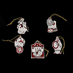 Набор елочных игрушек "Гранд цирк". ИФЗ