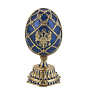 Пасхальное яйцо-шкатулка "Герб РФ". Традиции Фаберже, фотография 1. Интернет-магазин ЛАВКА ПОДАРКОВ