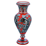 Ваза с росписью. Хохлома