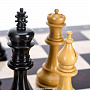Подарочные шахматы с фигурами ручной работы 48х48 см, фотография 14. Интернет-магазин ЛАВКА ПОДАРКОВ