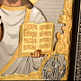 Икона "Господь Вседержитель" 27 х 31 см, фотография 6. Интернет-магазин ЛАВКА ПОДАРКОВ