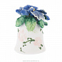 Наперсток фарфоровый "Цветы" с лепкой, фотография 12. Интернет-магазин ЛАВКА ПОДАРКОВ