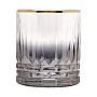 Набор стаканов для виски "Графит омбре" 300 мл, фотография 2. Интернет-магазин ЛАВКА ПОДАРКОВ