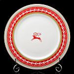 0048048/80.89374.00.1 ЛФЗ ТАРЕЛКА плоская.270мм Европейская 2"Олений край" ТН1