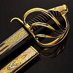 0039003/144И Златоуст Оружие сувенирное ПАЛАШ кирасирский (Пн 7052)