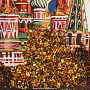 Картина янтарная "Сердце Москвы" 60х80 см, фотография 3. Интернет-магазин ЛАВКА ПОДАРКОВ