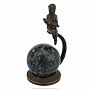Бронзовая статуэтка "Знаки зодиака. Дева", фотография 1. Интернет-магазин ЛАВКА ПОДАРКОВ