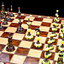 Шахматы с янтарными фигурами "Витые", фотография 9. Интернет-магазин ЛАВКА ПОДАРКОВ