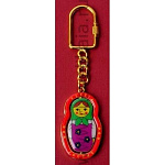 0026060/21см  Хохлома "Доска разделочная "ЛИМОН"