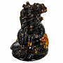 Скульптура из янтаря "Дракон с жемчужиной", фотография 4. Интернет-магазин ЛАВКА ПОДАРКОВ