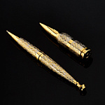 0049550 /6755 Златоуст НАБОР: Флешка-пуля+ ручка в уп. SUV-6755