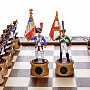 Шахматы "Бородино" 47х47 см, фотография 8. Интернет-магазин ЛАВКА ПОДАРКОВ