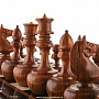 Шахматный ларец с деревянными фигурами 48х48 см, фотография 14. Интернет-магазин ЛАВКА ПОДАРКОВ