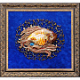 Панно декоративное "Рыба денежная", фотография 1. Интернет-магазин ЛАВКА ПОДАРКОВ