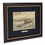 Офорт черно-белый "Военно-морской флот России" Субмарина. 25x32 см, фотография 3. Интернет-магазин ЛАВКА ПОДАРКОВ