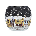   Керамика ВАЗА лодка малая НОЧНАЯ СКАЗКА"