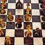 Шахматы с янтарными фигурами "Эстетика" 37х37 см, фотография 9. Интернет-магазин ЛАВКА ПОДАРКОВ