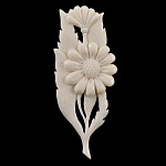 /ромашка Кость рог лося БРОШЬ "ЦВЕТЫ " В АССОРТИМЕНТЕ