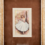 Картина с перламутром "Балерина", фотография 2. Интернет-магазин ЛАВКА ПОДАРКОВ