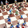 Шахматы деревянные "Полтава" , фотография 4. Интернет-магазин ЛАВКА ПОДАРКОВ