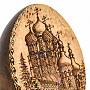 Яйцо пасхальное из карельской березы и липы, фотография 3. Интернет-магазин ЛАВКА ПОДАРКОВ
