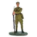 0042606-тонир Ол.миниатюра Серия Гражданская война "Боец Красной Армии"арт.128