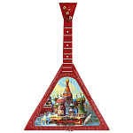 103721-25см игрушка Балалайка расписная Москва