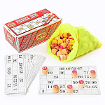 0033458 Настольные игры РУССКОЕ ЛОТО (красное) картон.упаковка