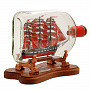 Модель корабля в бутылке "Алые паруса", фотография 2. Интернет-магазин ЛАВКА ПОДАРКОВ