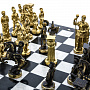 Шахматы из камня "Римские". Златоуст 37х37 см, фотография 9. Интернет-магазин ЛАВКА ПОДАРКОВ